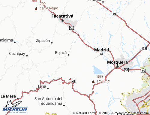 MICHELIN Cortes map - ViaMichelin