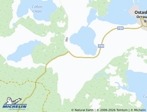 Carte MICHELIN Khitino - ViaMichelin