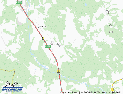 Mapa MICHELIN Aruvalla - ViaMichelin