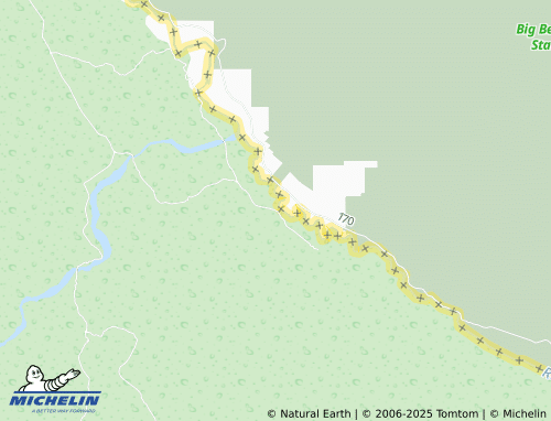 MICHELIN El Mulato map - ViaMichelin