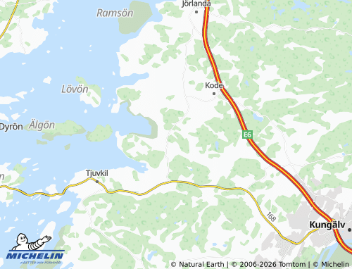 Carte MICHELIN Åseby - ViaMichelin