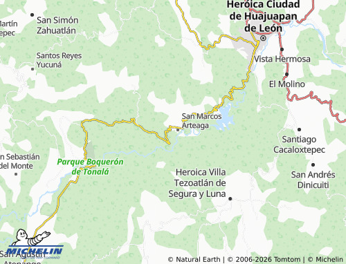 Mappa MICHELIN San Isidro - ViaMichelin