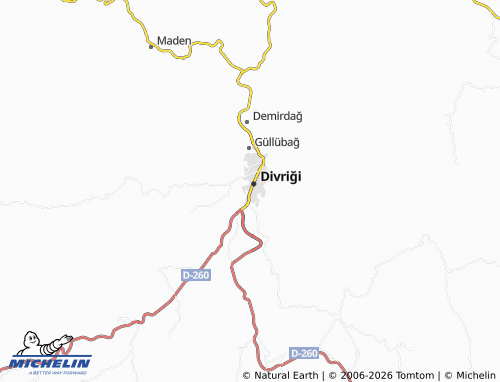 Mappa MICHELIN Kale - ViaMichelin
