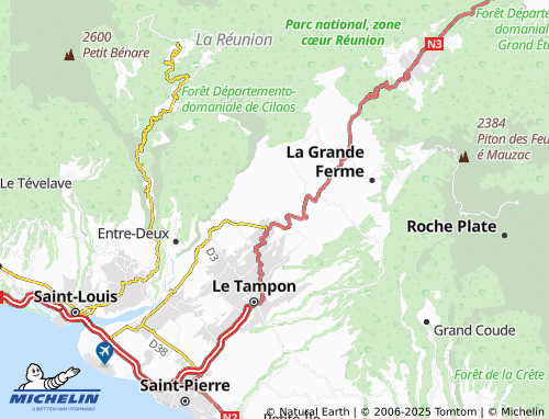 MICHELIN Le Chemin Barbot map - ViaMichelin