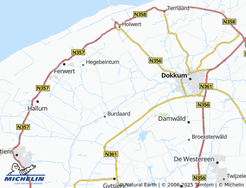 MICHELIN Jannum map - ViaMichelin