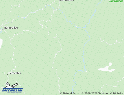 MICHELIN Churo map - ViaMichelin