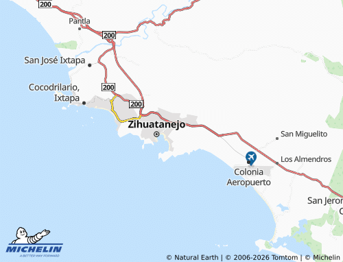 Mapa MICHELIN Altamira - ViaMichelin