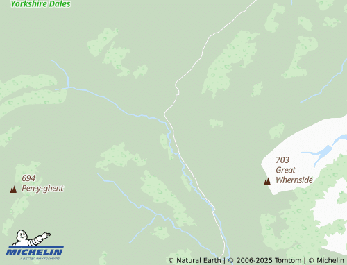 Mappa MICHELIN Buckden - ViaMichelin