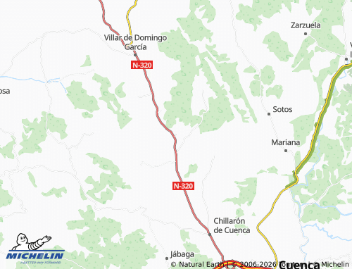 Carte MICHELIN Noheda - ViaMichelin