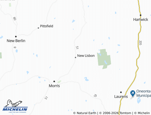Mapa MICHELIN New Lisbon - ViaMichelin