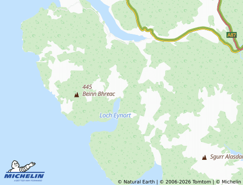 Carte MICHELIN Eynort - ViaMichelin