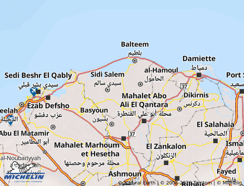 Mapa MICHELIN El Riyad - ViaMichelin