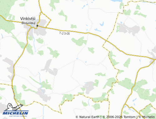 Mappa MICHELIN Oslamiv - ViaMichelin