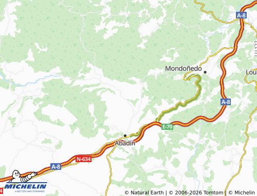 MICHELIN Cepo map - ViaMichelin