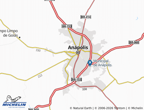 Mapa MICHELIN Parque Michel - ViaMichelin