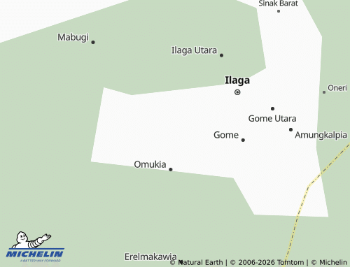 MICHELIN Kuleme map - ViaMichelin