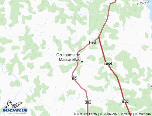 MICHELIN-Landkarte Sahop - ViaMichelin