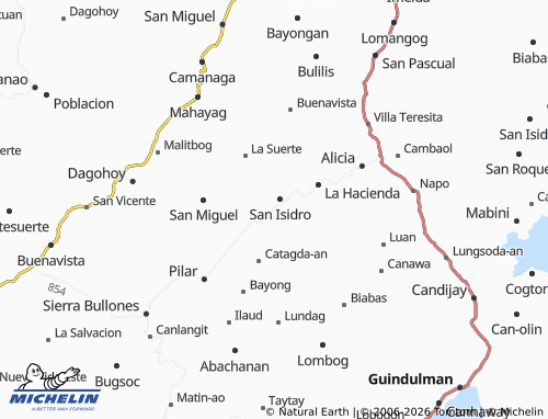MICHELIN Buenasuerte map - ViaMichelin