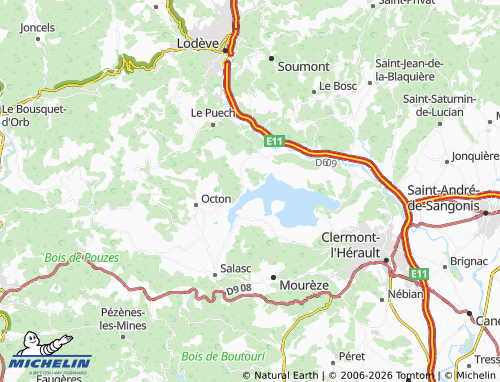 Mapa MICHELIN Celles - ViaMichelin