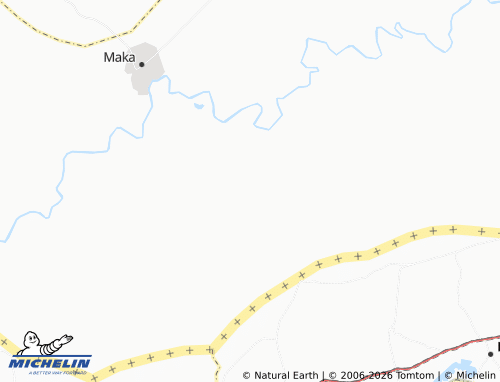 Kaart MICHELIN Diakaba - ViaMichelin