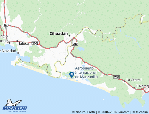 Mapa MICHELIN Bugambilias, El Chavarín - ViaMichelin