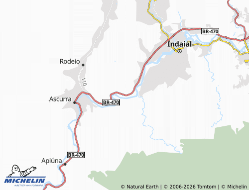 Mapa MICHELIN Rio Morto - ViaMichelin