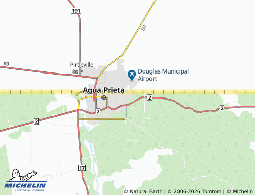 Mapa MICHELIN Infonavit Alamito - ViaMichelin