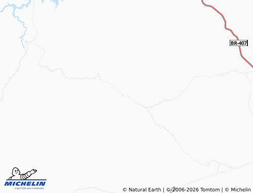 Carte MICHELIN Bate Pé - ViaMichelin
