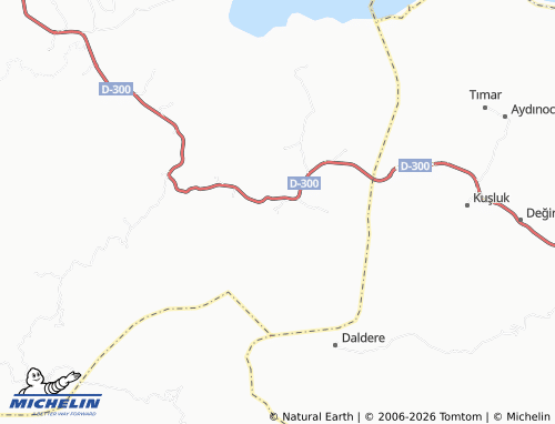 Mappa MICHELIN Kağanlı - ViaMichelin
