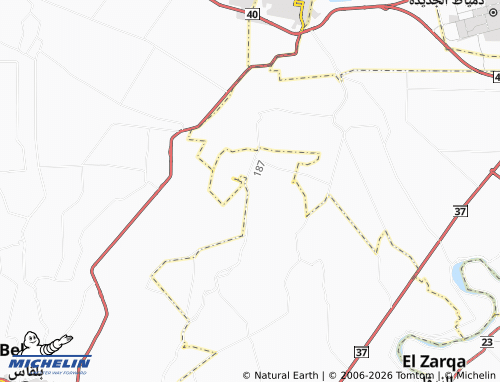 Mapa MICHELIN Kafr Yousuf - ViaMichelin
