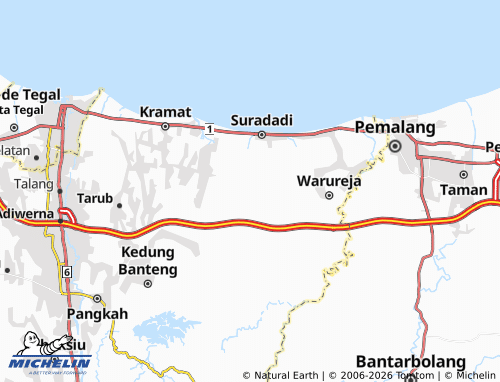 Carte MICHELIN Jatimulya - ViaMichelin