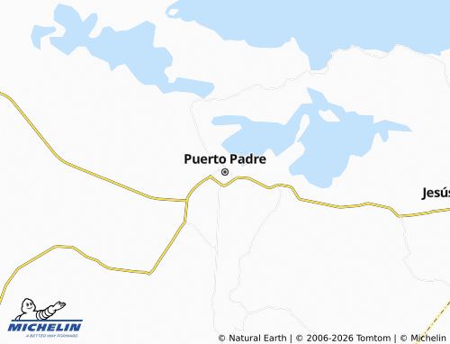 MICHELIN-Landkarte Puerto Padre - ViaMichelin