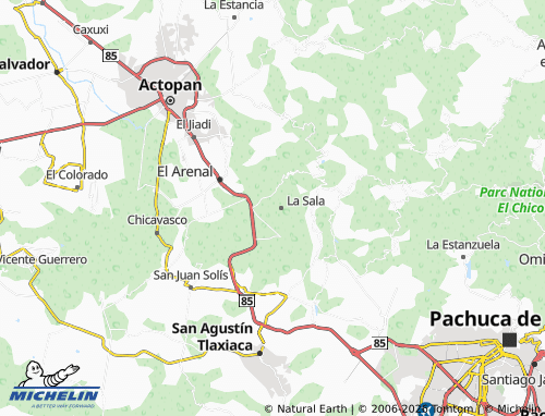 Mapa MICHELIN La Mora - ViaMichelin