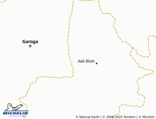 MICHELIN Gorahut map - ViaMichelin