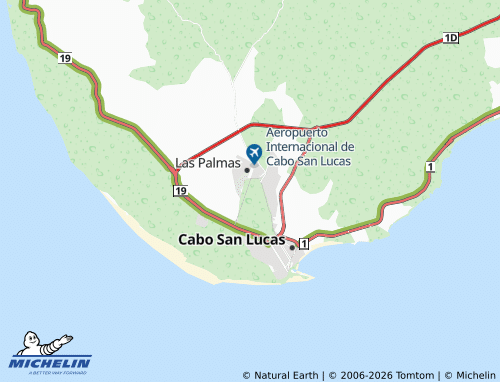 MICHELIN-Landkarte El Progreso - ViaMichelin