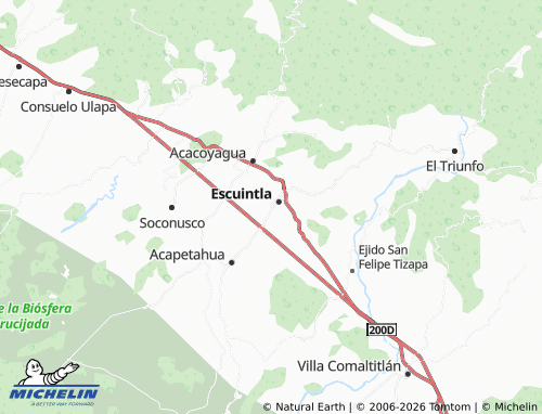 Mappa MICHELIN Fraccionamiento Vida Mejor - ViaMichelin