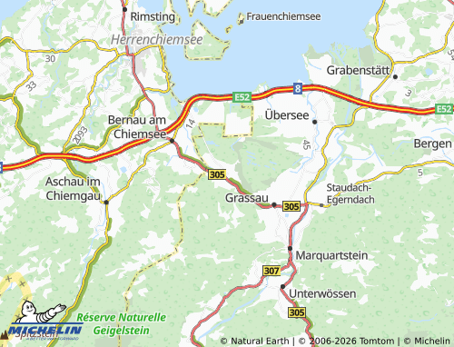 MICHELIN Rottau map - ViaMichelin