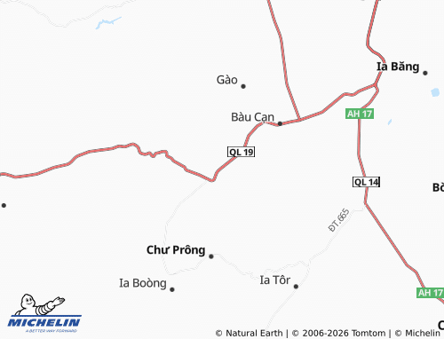 Mapa MICHELIN Thăng Hưng - ViaMichelin