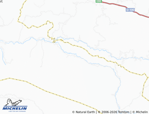 MICHELIN Gebeli map - ViaMichelin