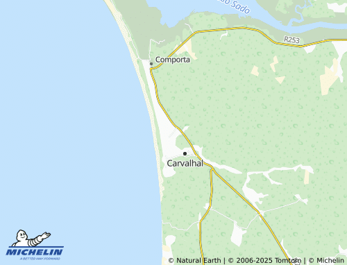 MICHELIN Brejo de Cima map - ViaMichelin