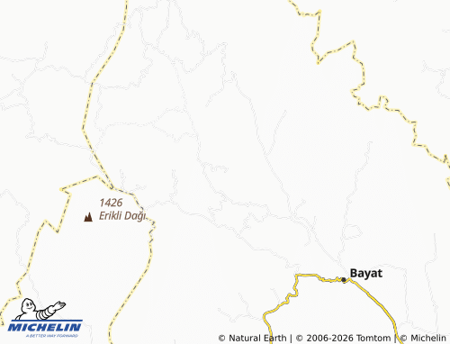 Mappa MICHELIN Kubbedin - ViaMichelin