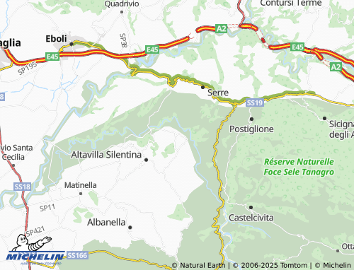 MICHELIN Cerrocupo map - ViaMichelin