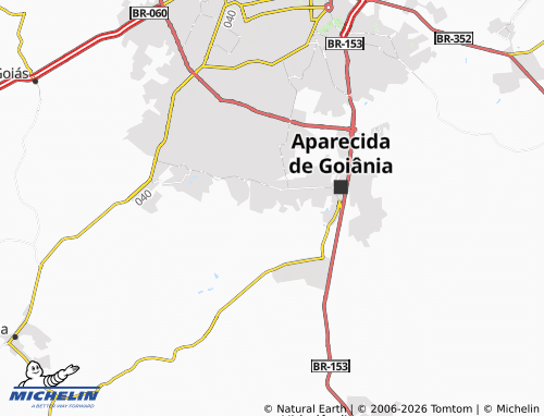 Mapa MICHELIN Setor dos Estados - ViaMichelin