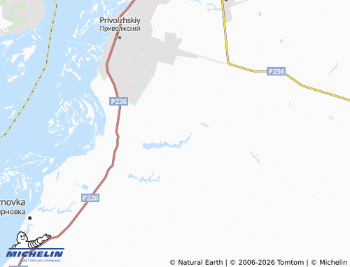 MICHELIN-Landkarte Mlechnyy put' SNT - ViaMichelin