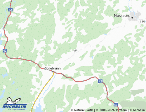 Carte MICHELIN Stora Mellby - ViaMichelin