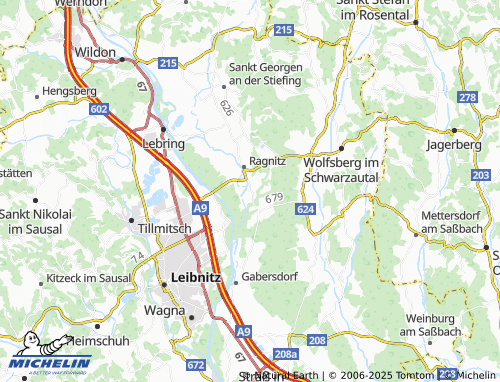 Carte MICHELIN Laubegg - ViaMichelin