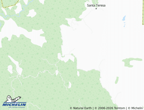 MICHELIN-Landkarte Santa Gertrudis - ViaMichelin