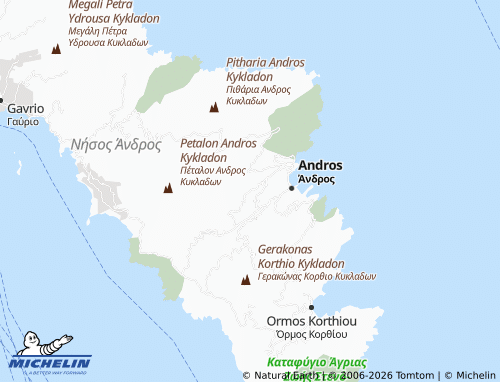 Carte MICHELIN Strapouries - ViaMichelin