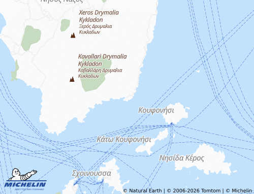 Carte MICHELIN Panermos - ViaMichelin