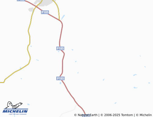 MICHELIN Menyaylovo map - ViaMichelin